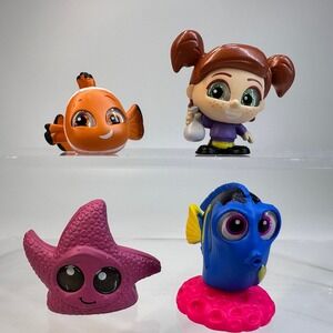 Disney Doorables FINDING NEMO Dory Darla Peach Series 11 Technicolor Rare